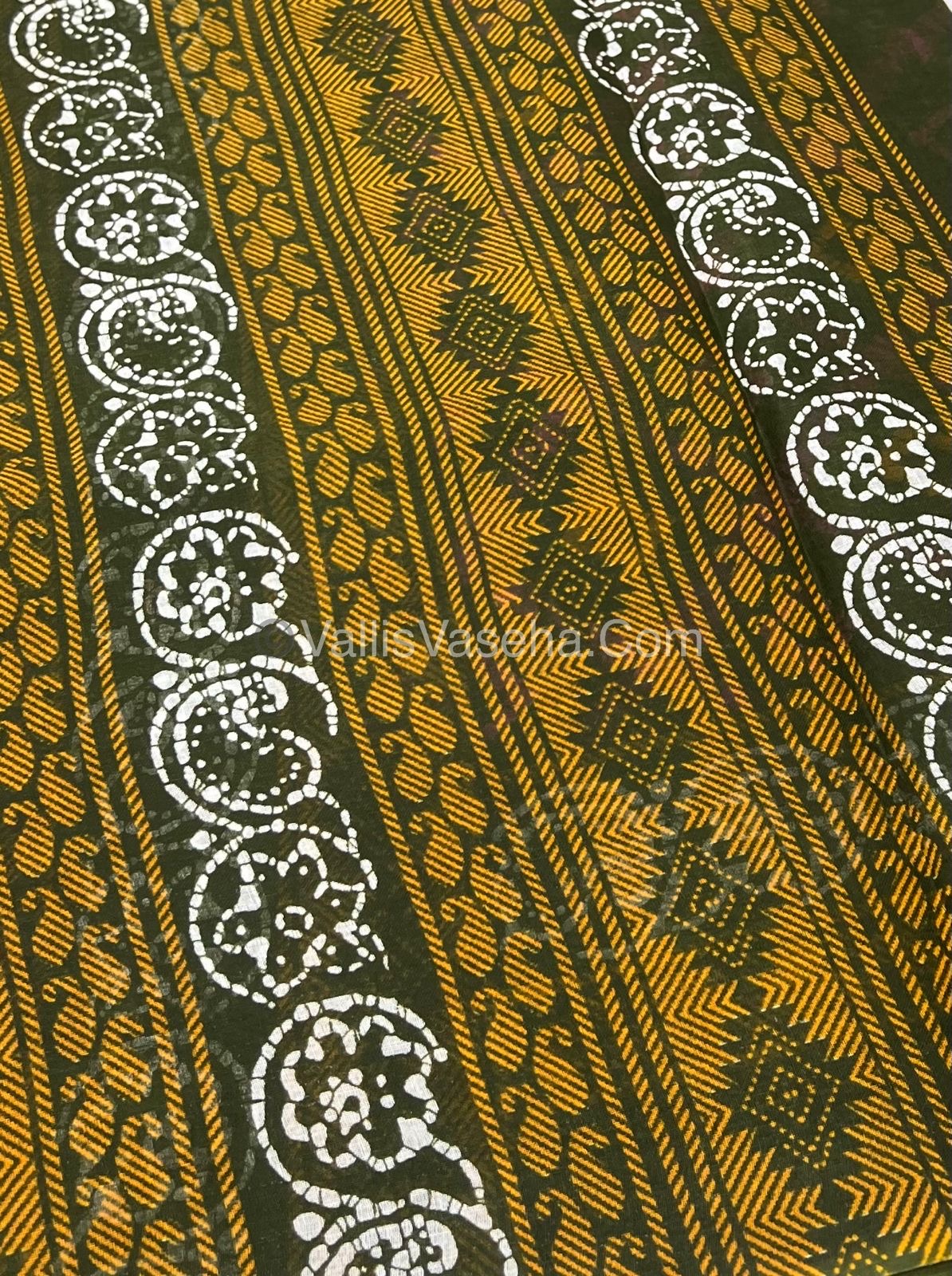 Pure Cotton Voile Saree | VVPVS001