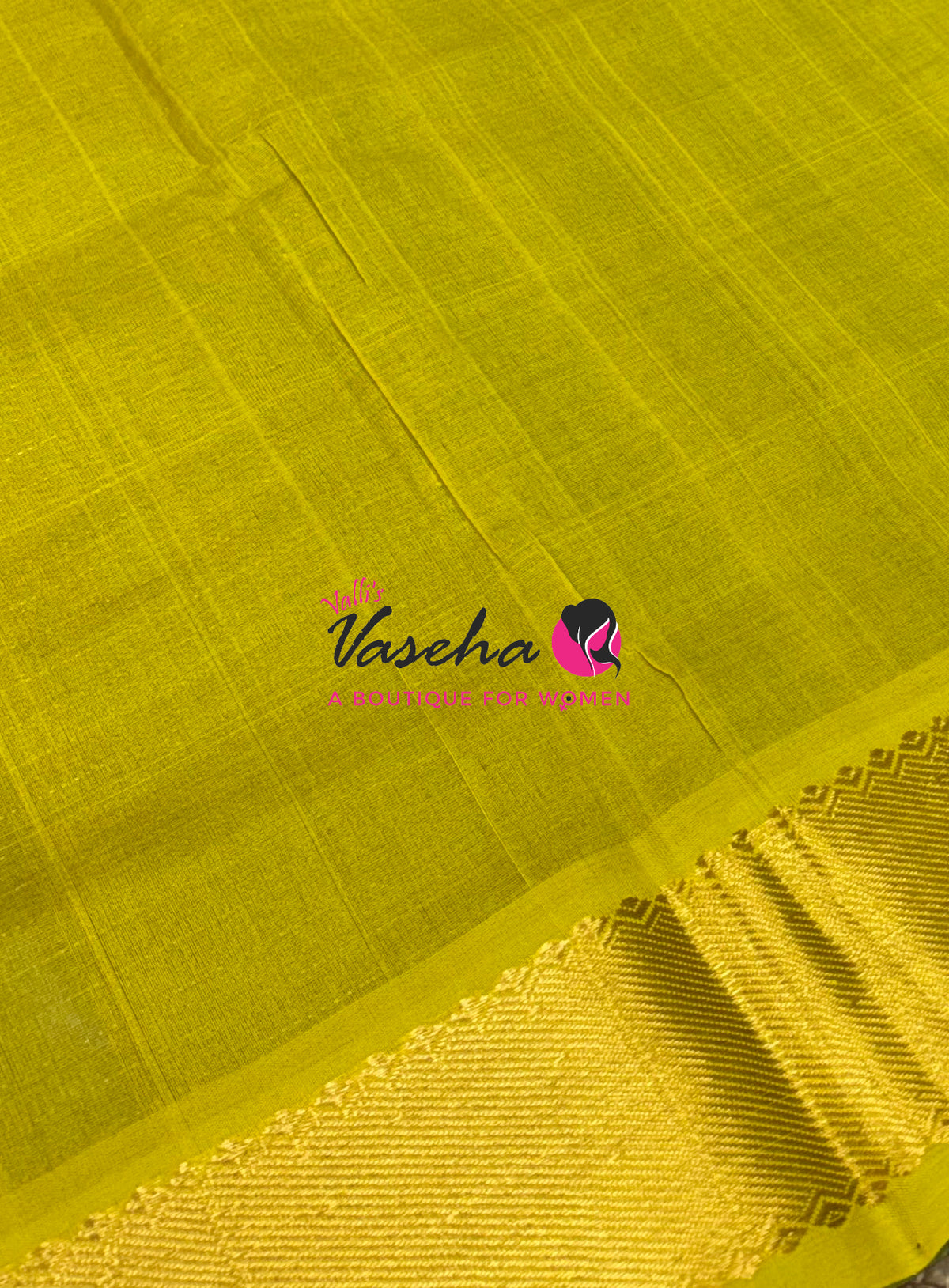 Pure Silk Cotton Saree - Mayil & Chakkaram Design - Ramar Blue With Yellow Shade -VVMC002