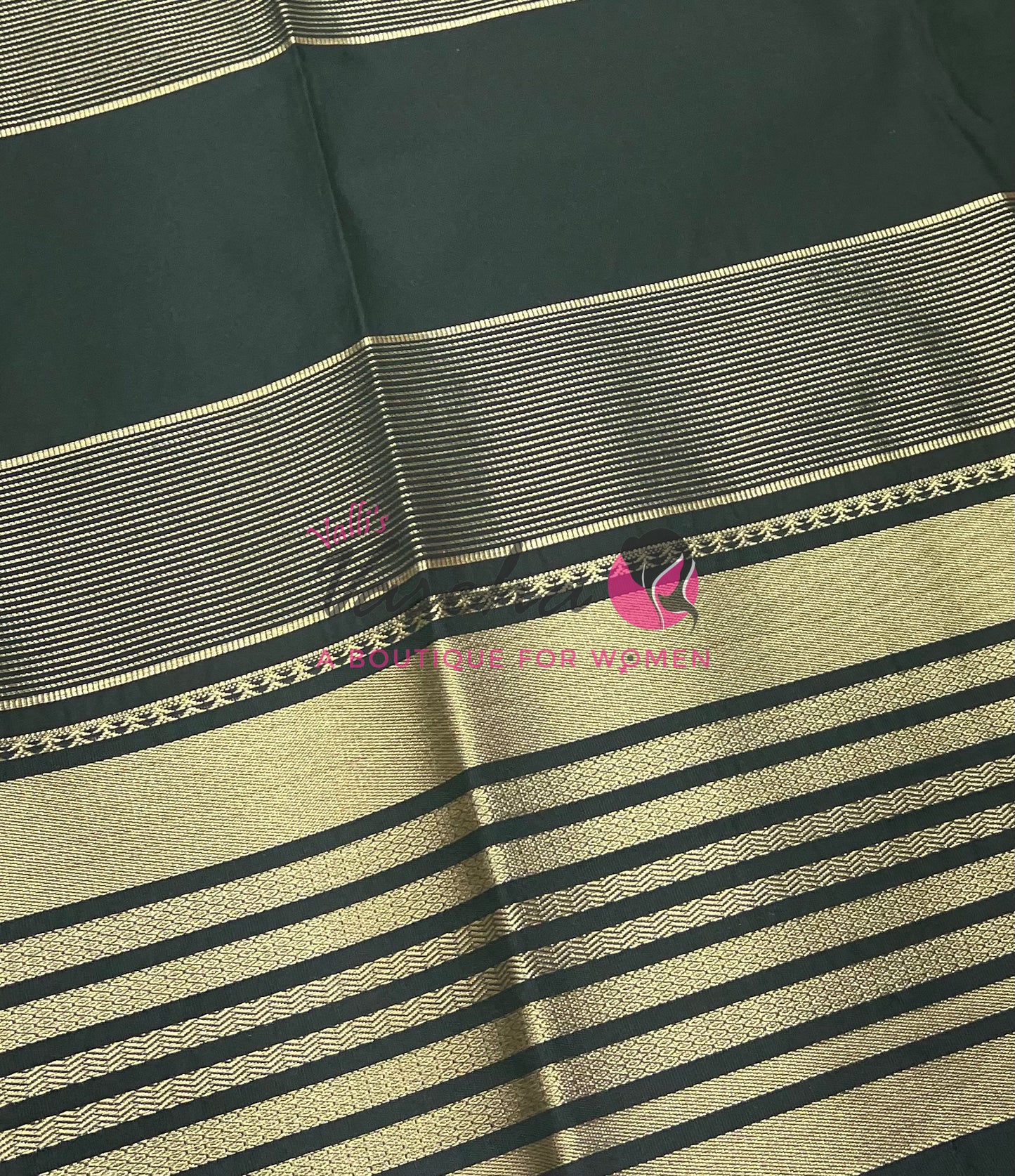 Semi Bridal Kanchi Silk - Korvai - Premium- VVSKS008