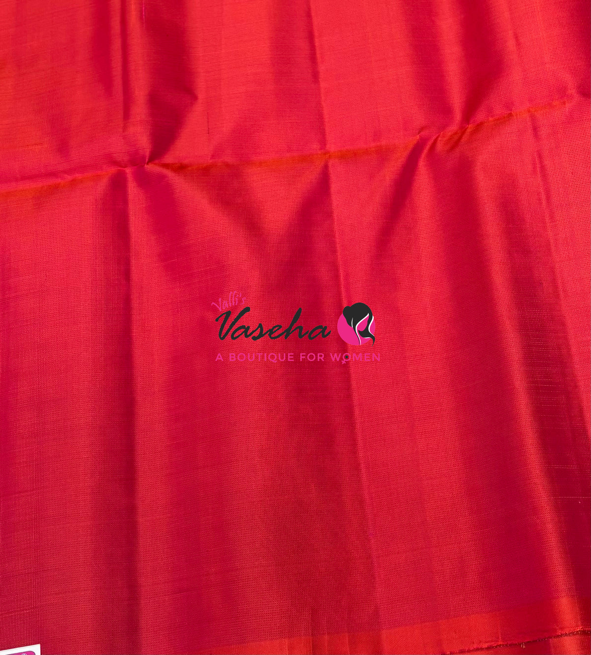 Pure Soft Silk Saree - Border Less - Peach Shade - VVPSS102