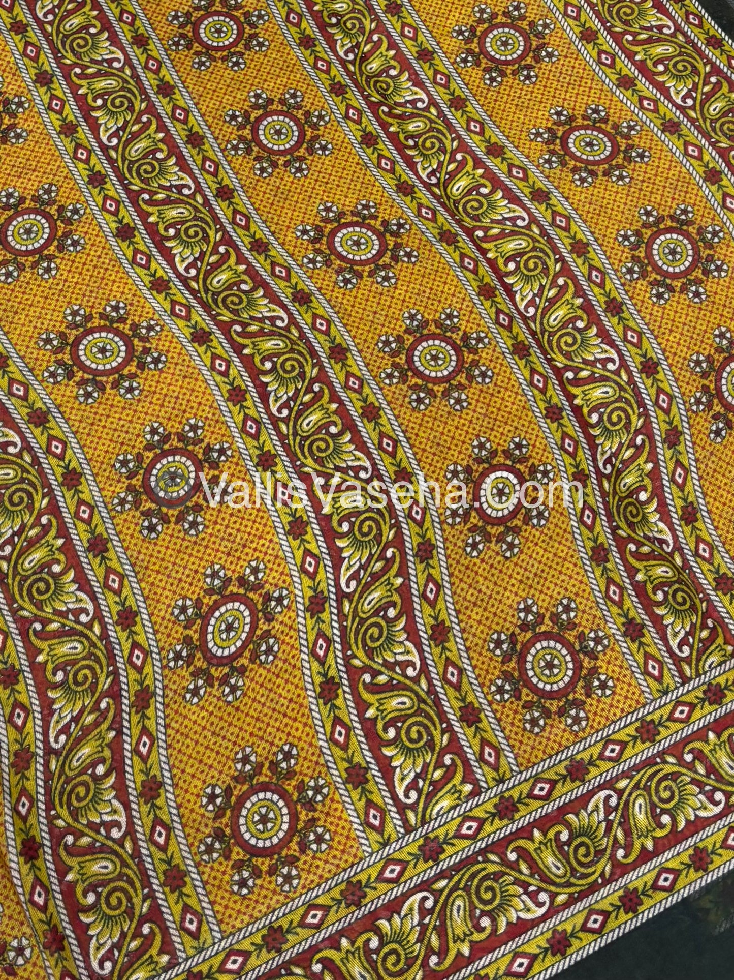 Pure Cotton Voile Saree | VVPVC003