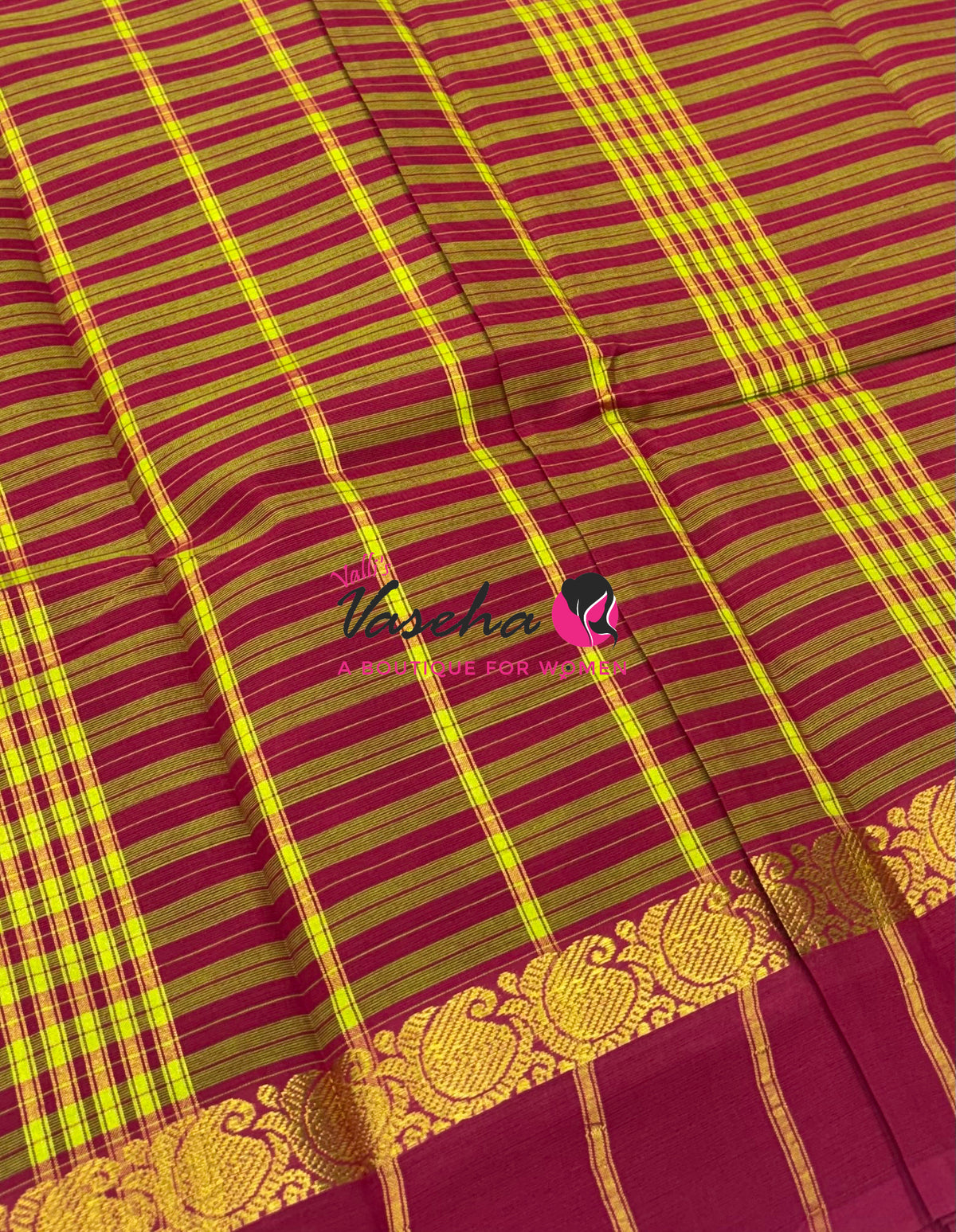 Chettinadu Cotton Saree - VVCCS003