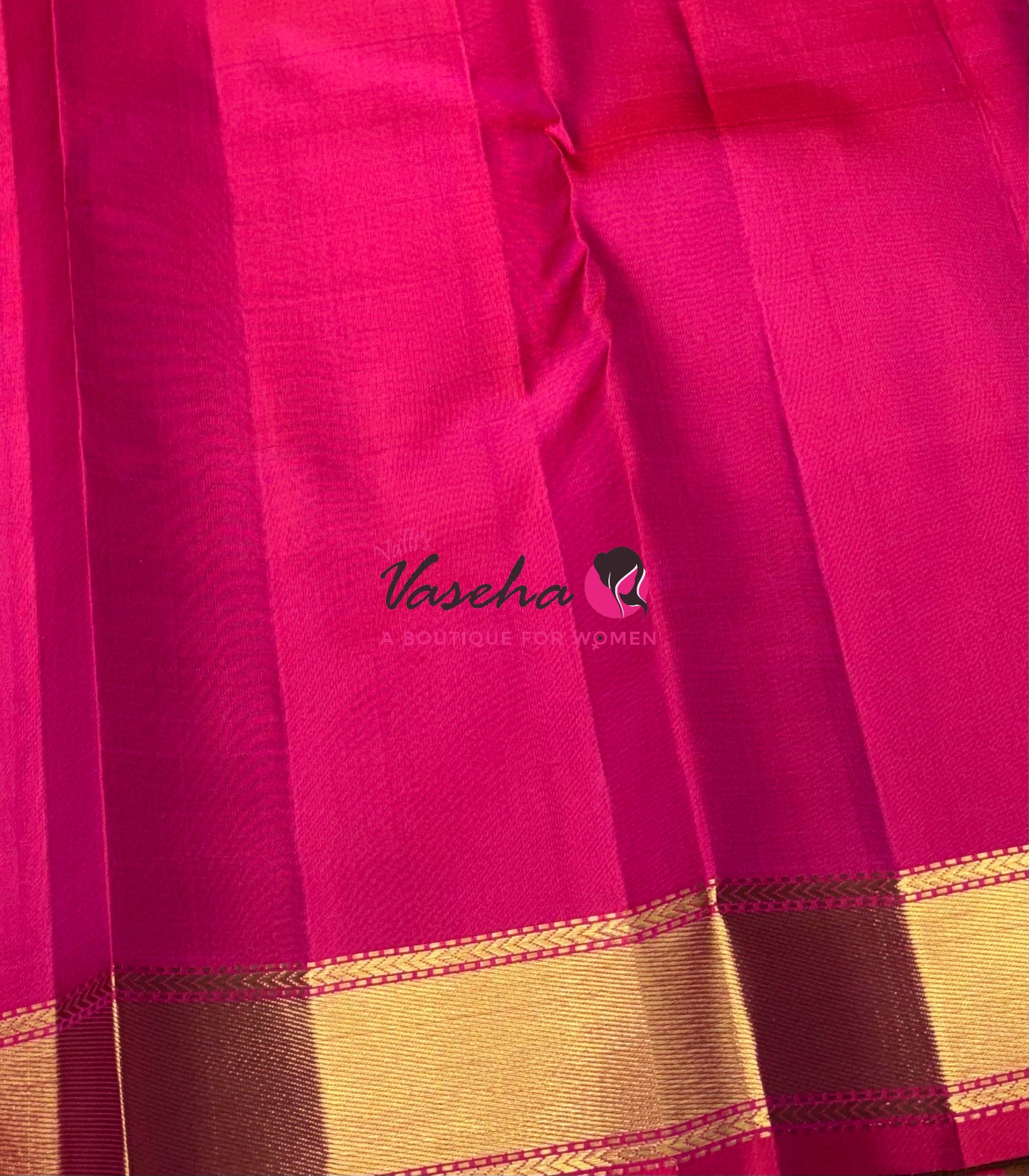 Pure Kanchipuram Silk Saree | Pazhum Pazhamum Checks |VVPS017