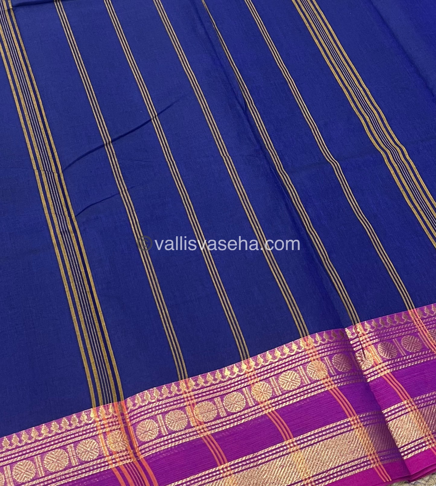 Kanchi Cotton Saree - VVKCS009