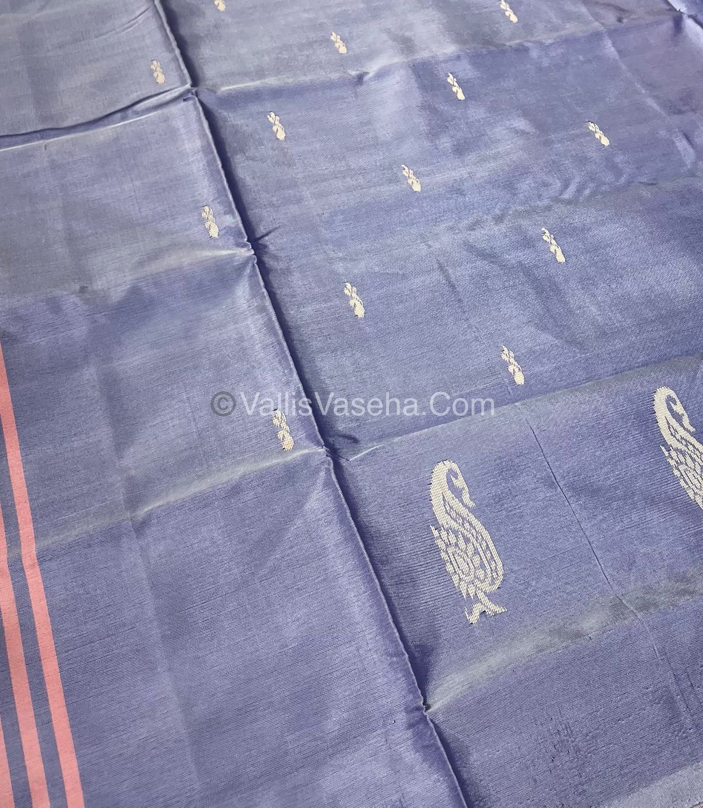 Vazhai Pattu Saree / Banana Pith - With Blouse - VVVPS0013