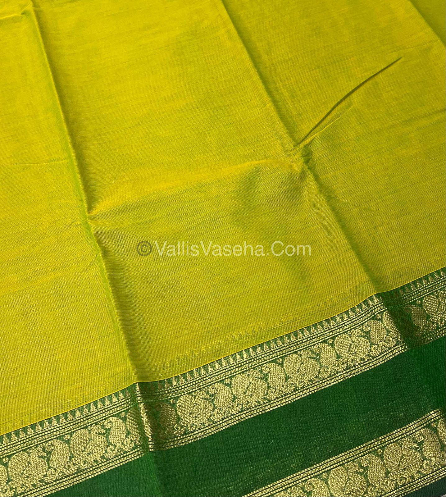 Kanchi Cotton Saree - VVKCS009