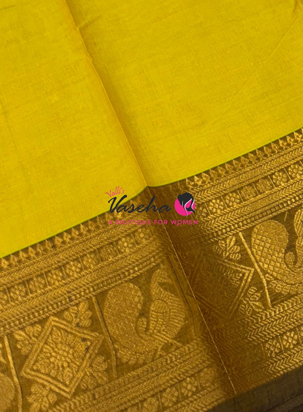 Premium - Kanchi Cotton Saree - VVKCS020