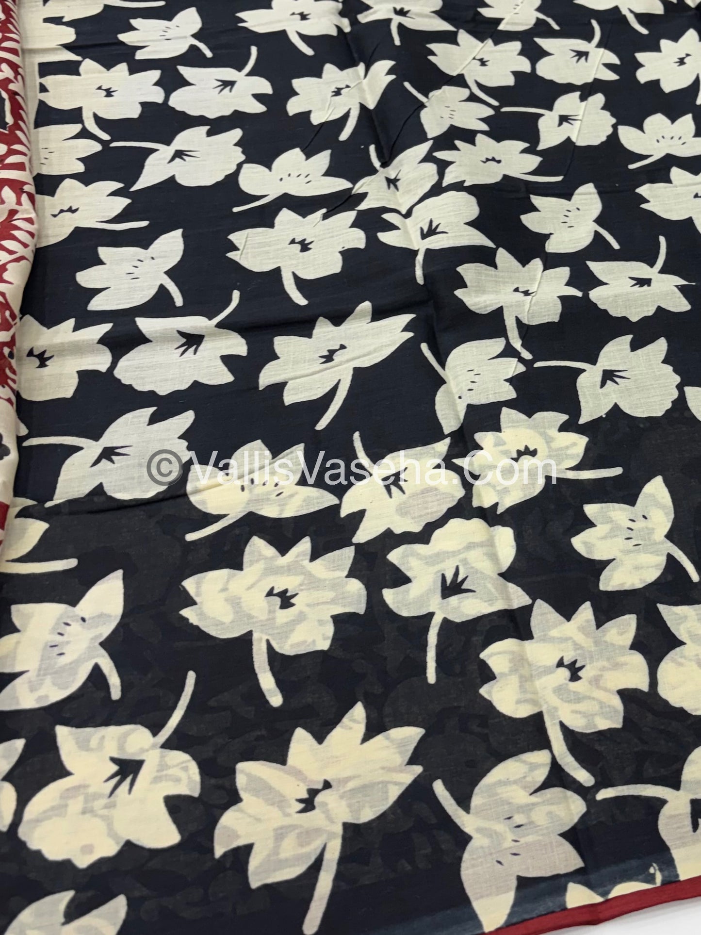 Pure Soft Mul Mul Cotton Sarees - VVMMC005