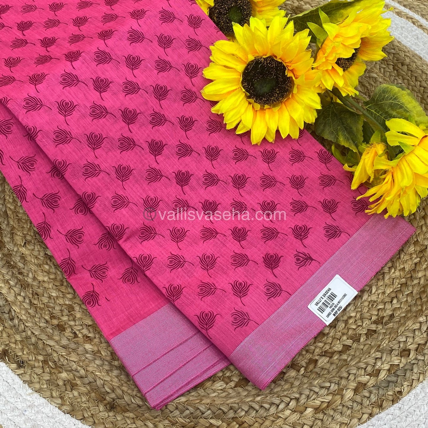 Mixed Cotton Saree | Happy sale | 30% less - VVHS007