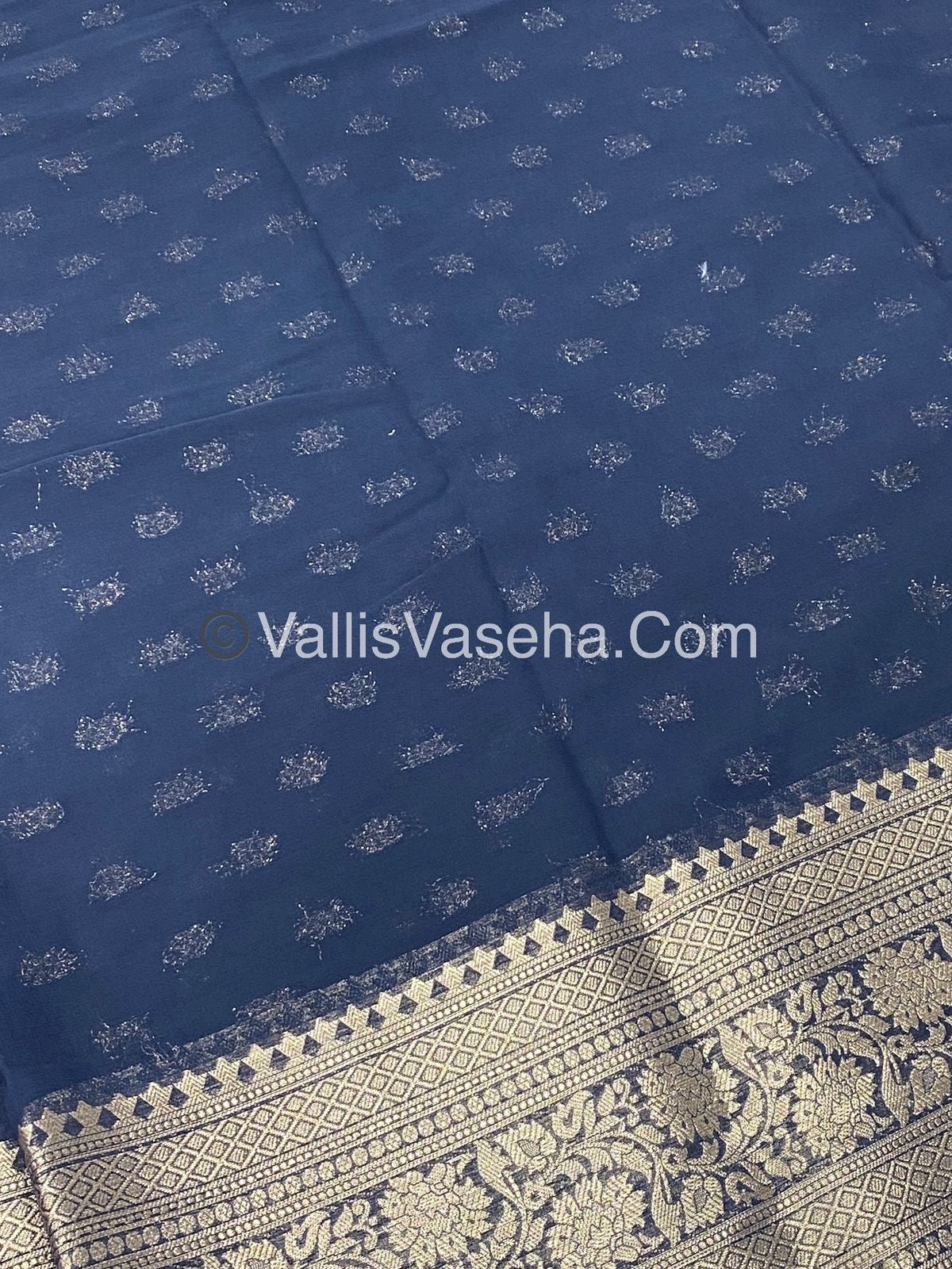 Premium Georgette Saree - VVPGS001