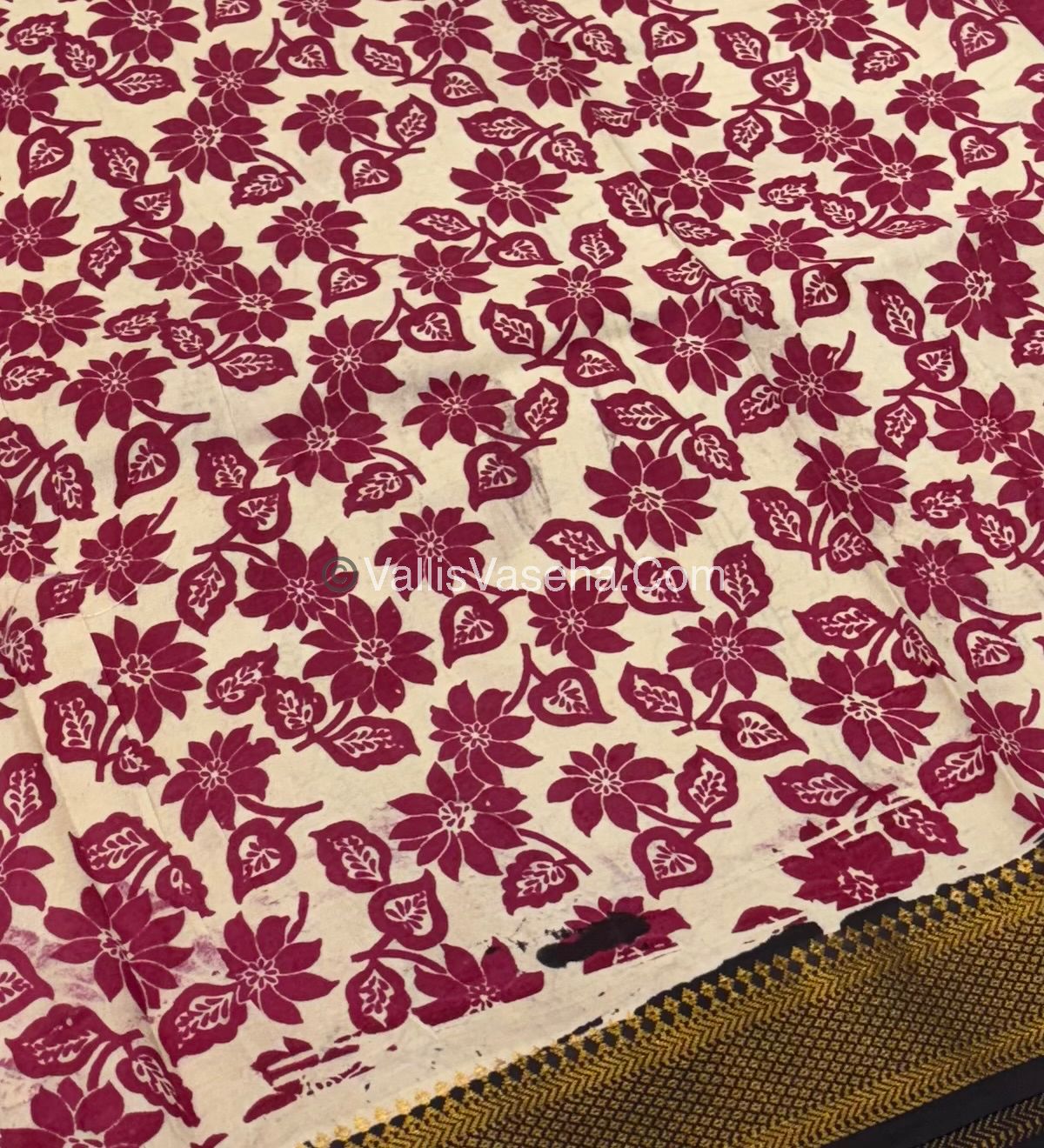 Chennur Silk | Kalamkari Prints | VVCKS006