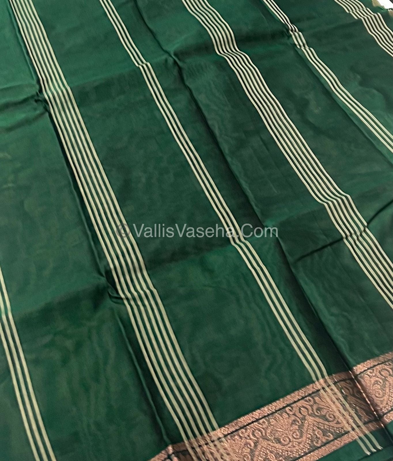 Dhaka Cotton Saree - VVDCS001
