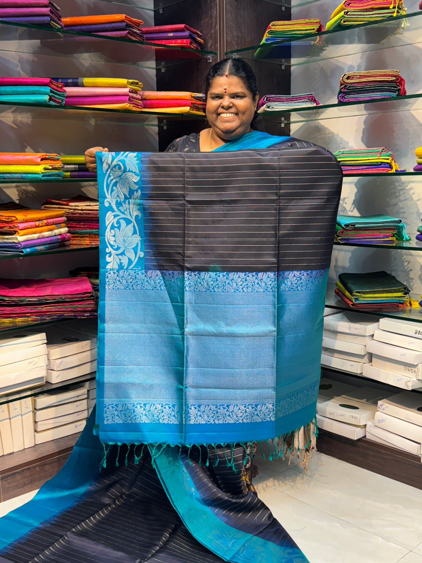 Pure Soft Silk Saree - VVPSS023