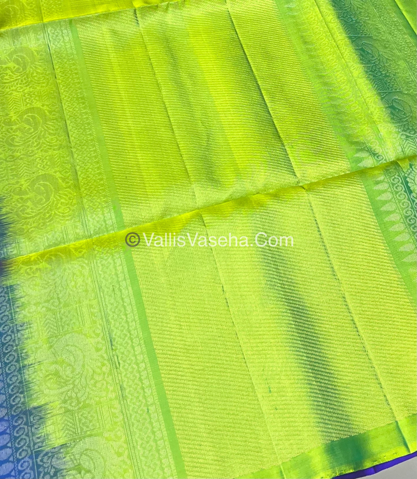 Pure Soft Silk Saree | Borderless |  VVPSS038