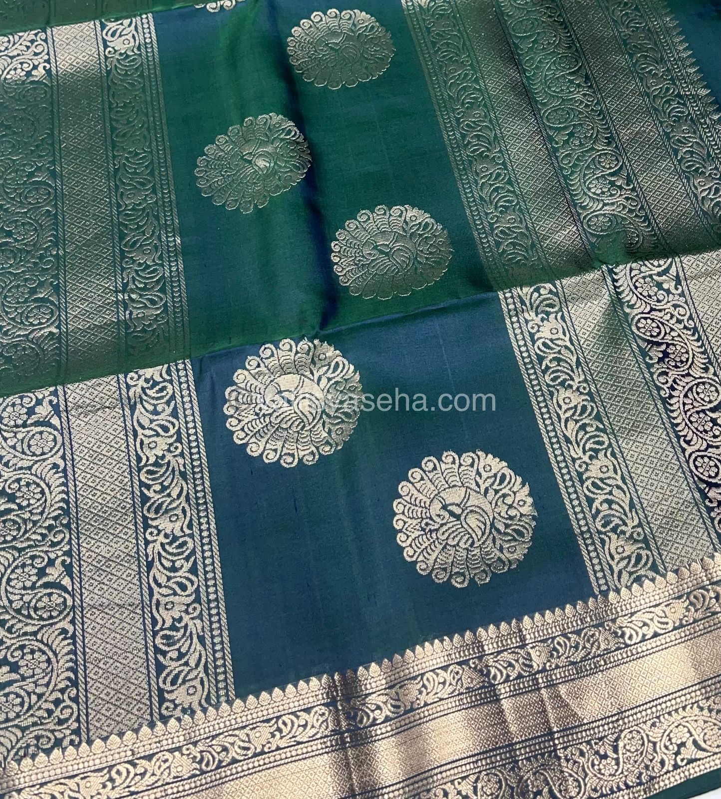 Pure Soft Silk Saree - Kanchi Border - VVPSS015