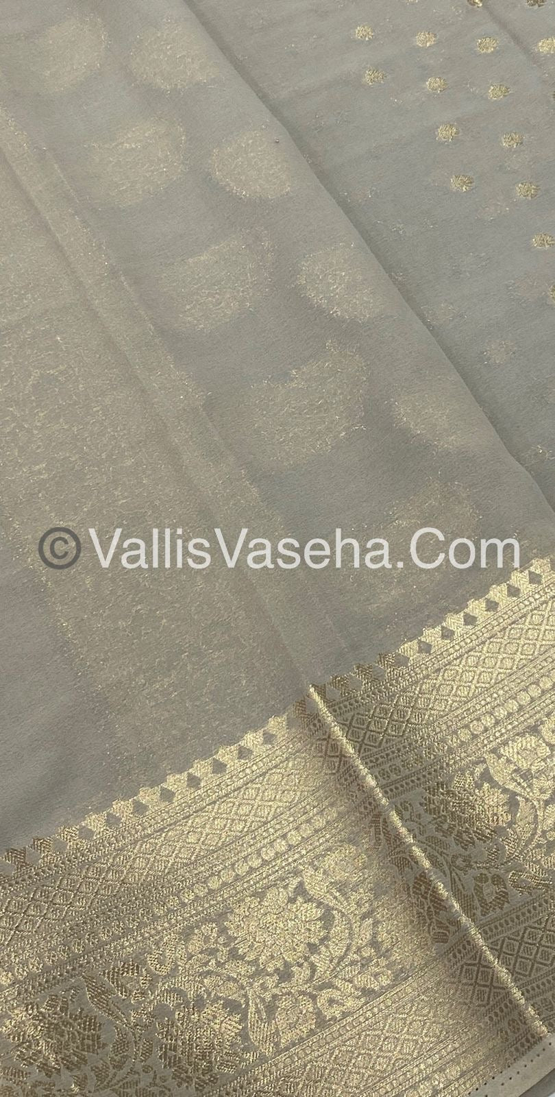 Premium Georgette Saree - VVPGS001