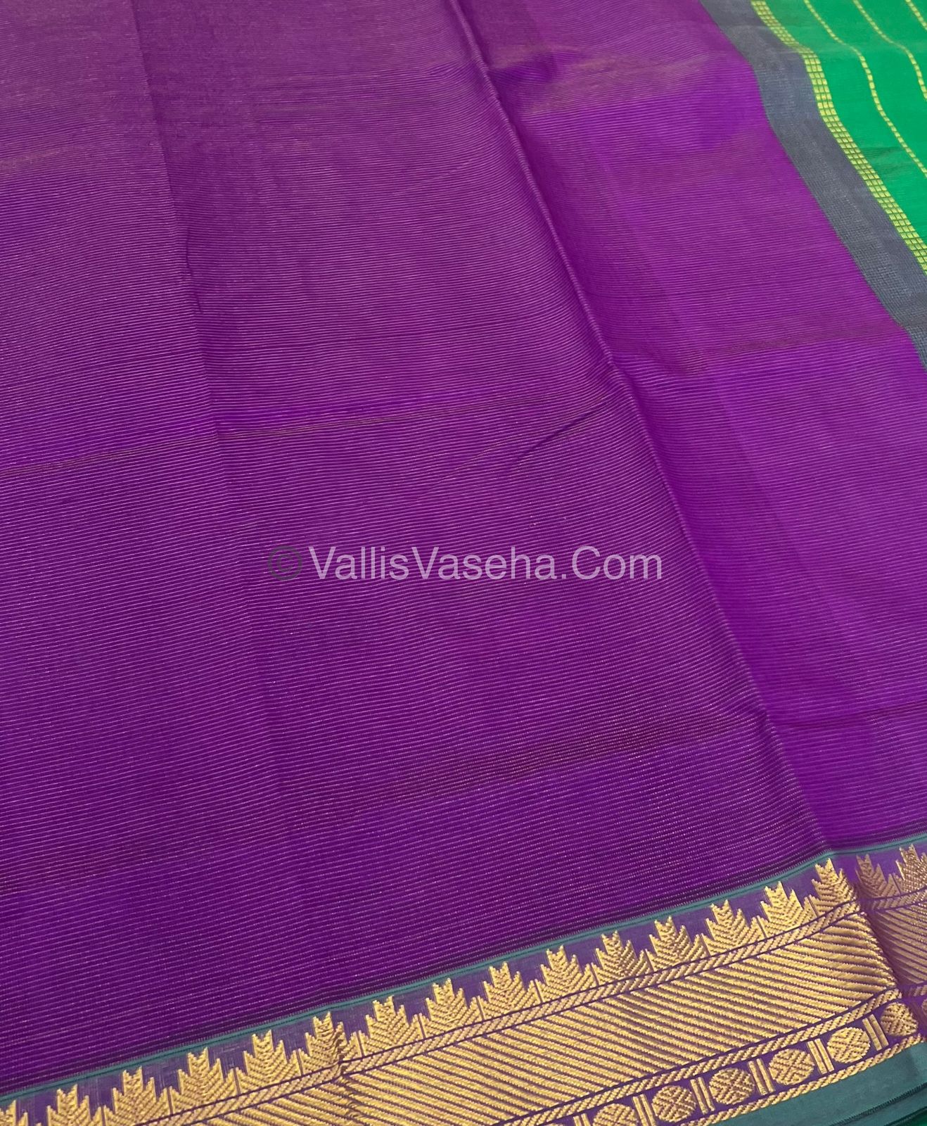 Semi Silk Cotton - Vaira Voosi Design - VVSSC002