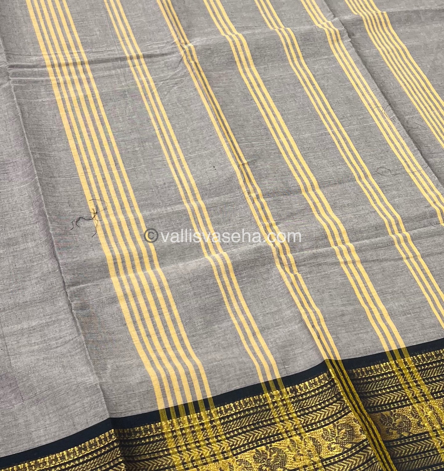 Kanchi Cotton Saree - VVKCS009