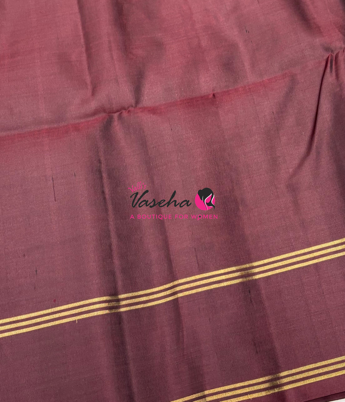 Pure Soft Silk Saree - Chocolate Brown & Brown Combo - VVPSS161