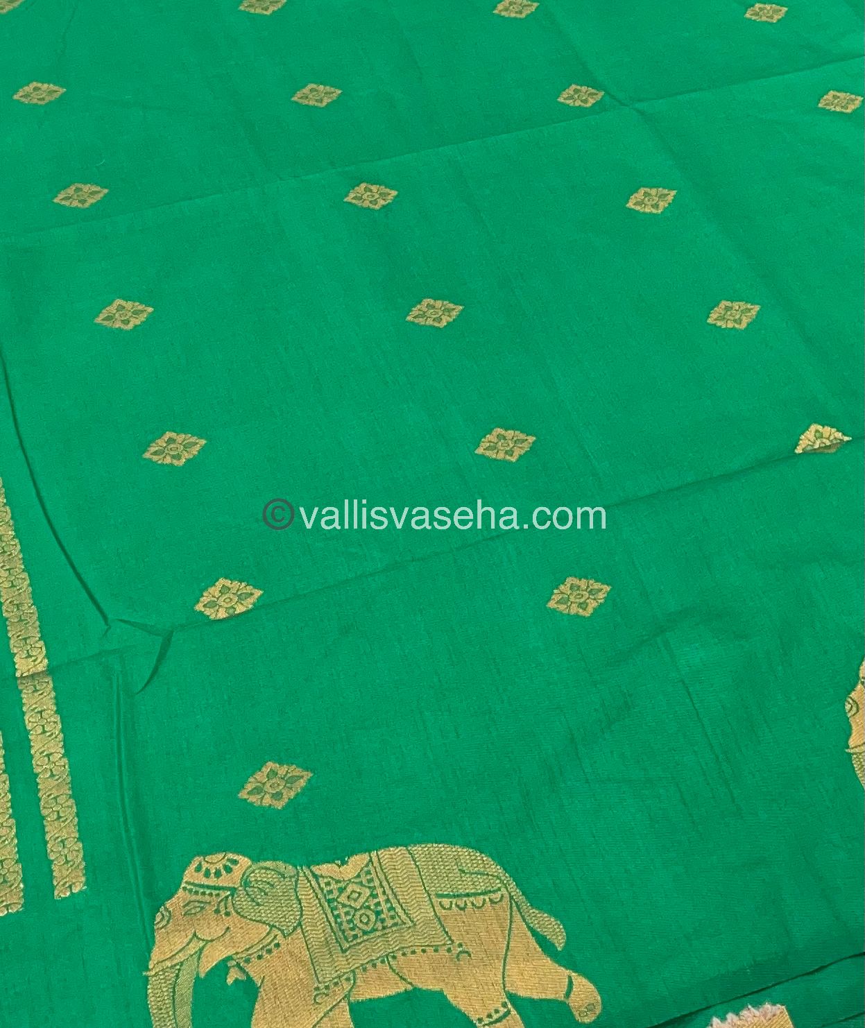 Mulberry Semi Silk - Green Shade - VVMSS001