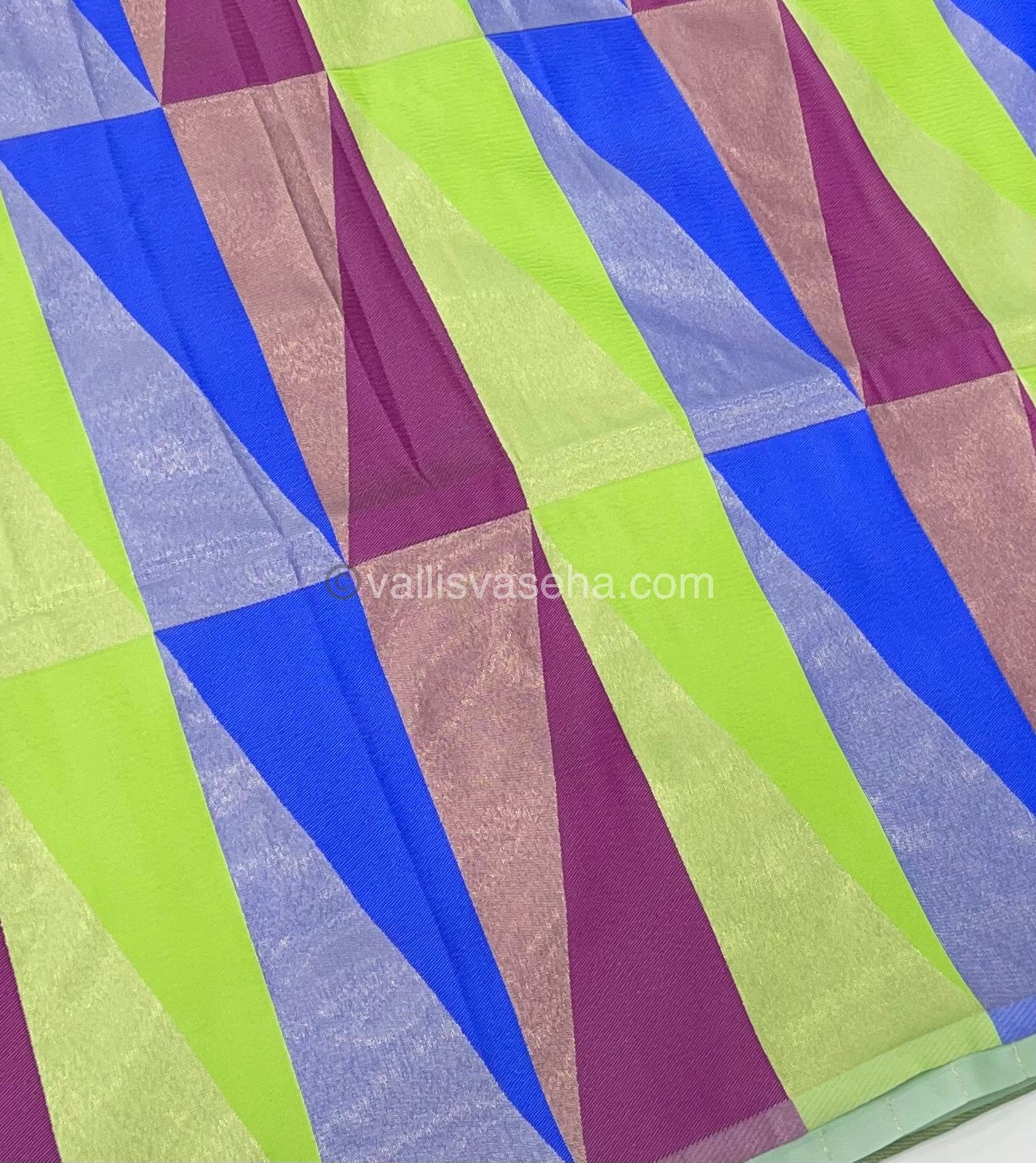 Semi Soft Silk - Rainbow colors - VVSSS001