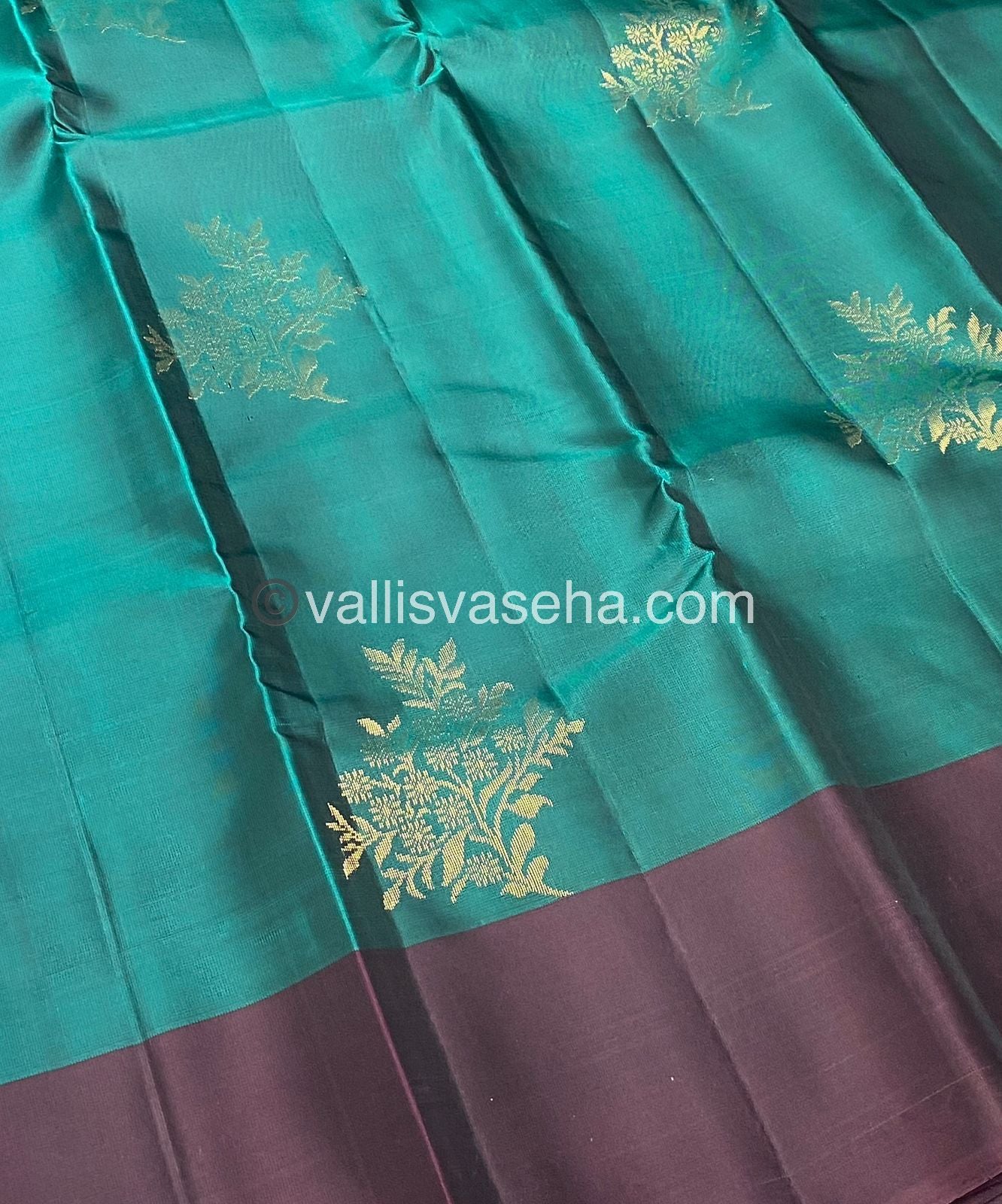 Half Mix - Pure Soft Silk Saree - VVPSS030