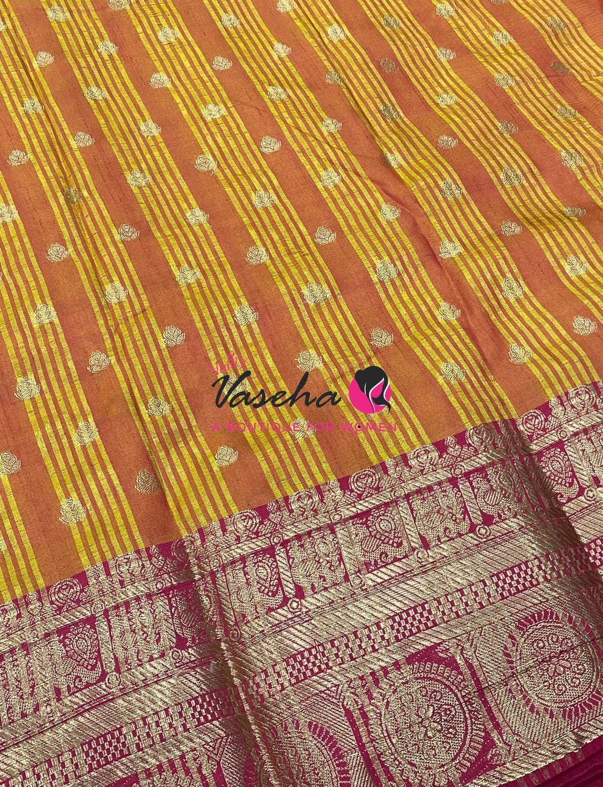 Sana Tussar Silk - VVSTS063