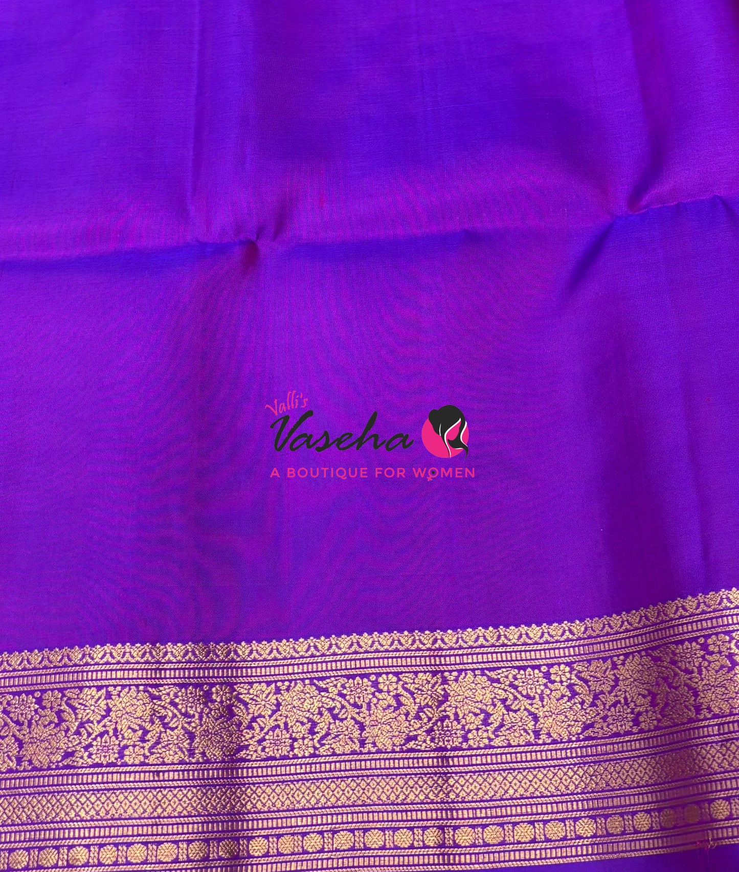 Pure Soft Silk Saree - Kanchi Border - VVPSS033