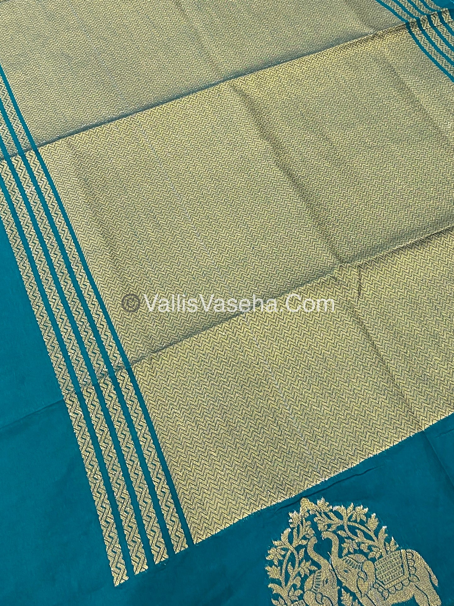 Mulberry Semi Silk - Ramar Green Shade - VVMSS003
