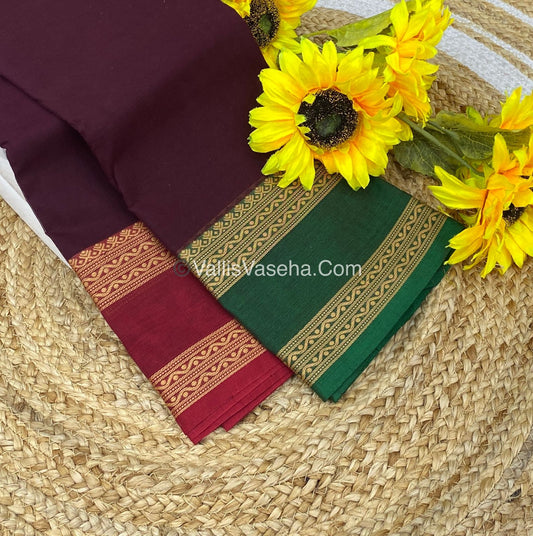 Chettinadu Cotton Saree - VVCCS001