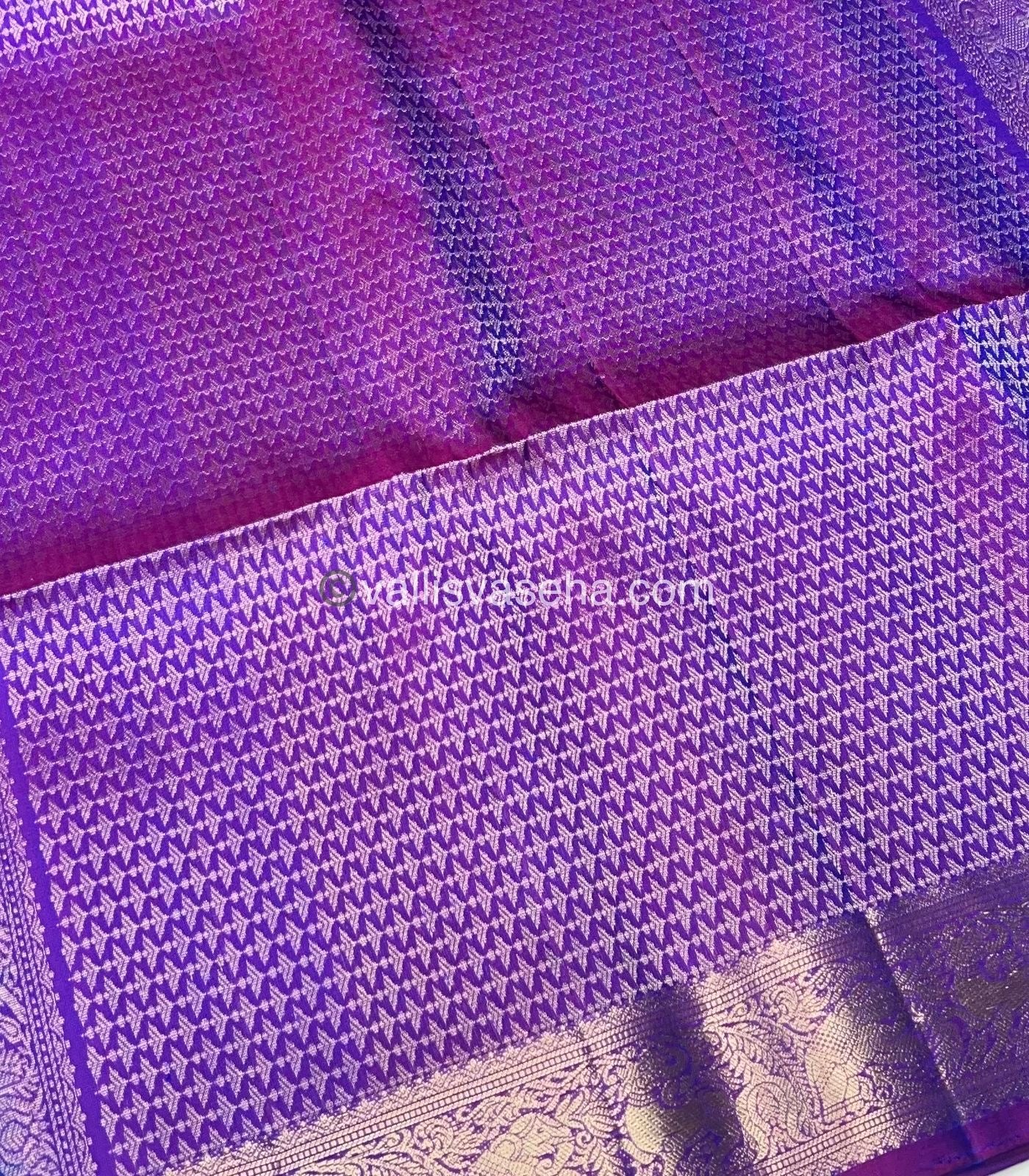 Pure Soft Silk Saree - Kanchi Border - VVPSS015