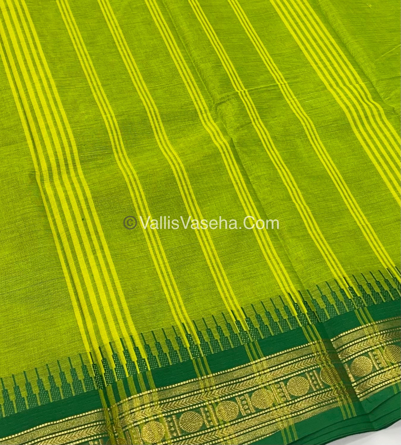 Kanchi Cotton Saree - VVKCS008