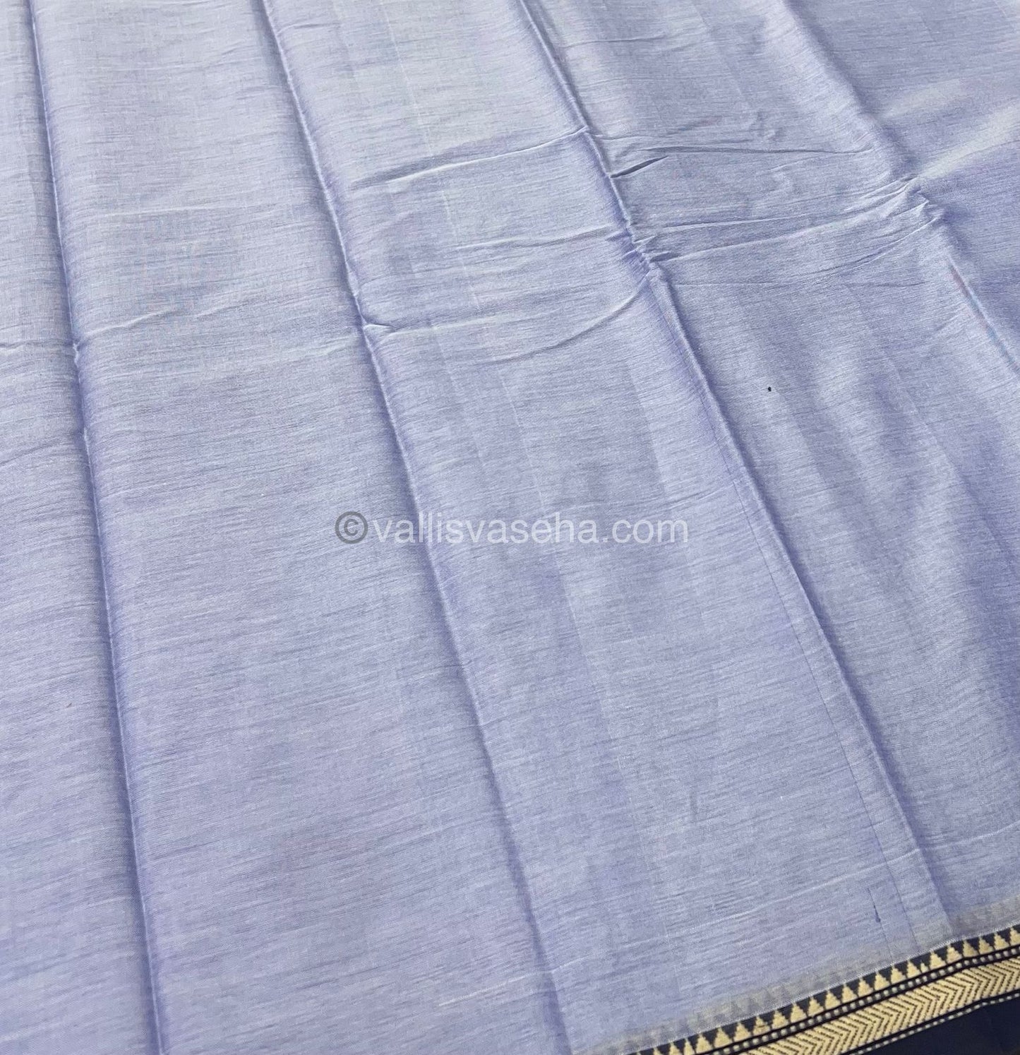 Narayanapet Mercerised Cotton Saree - VVNMC001