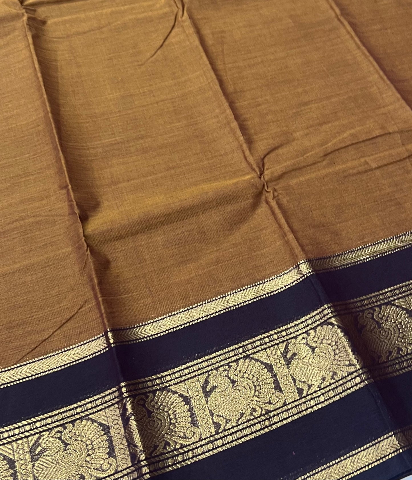 Kanchi Cotton Saree - VVKCS007y