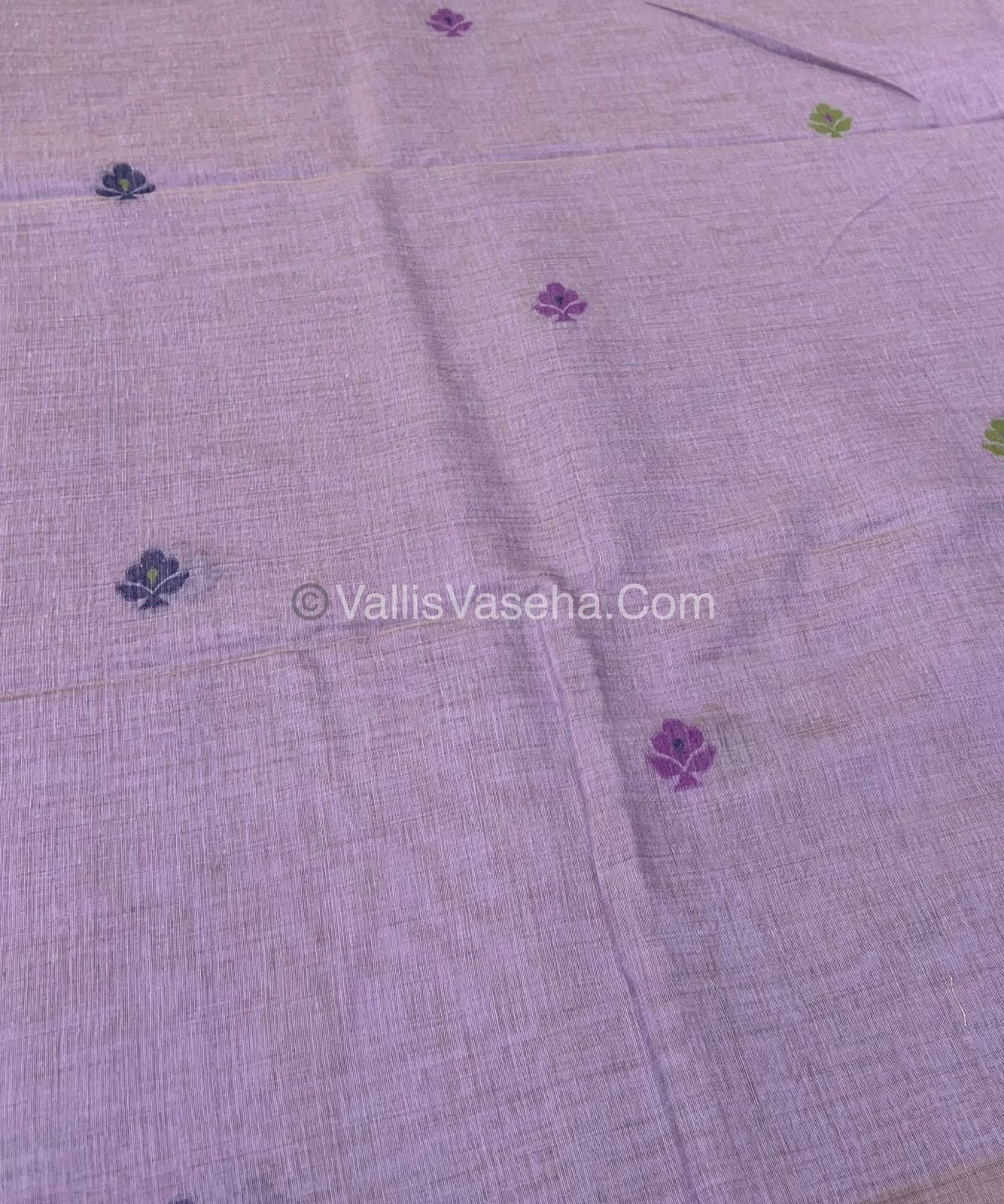 Muga Cotton Saree - VVMCS001