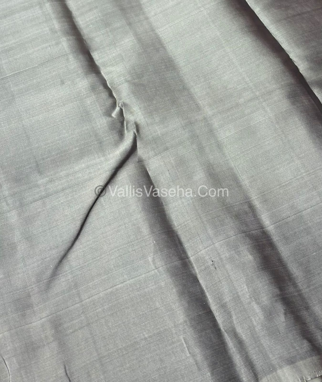 Half Mix - Pure Soft Silk Saree - VVPSS044