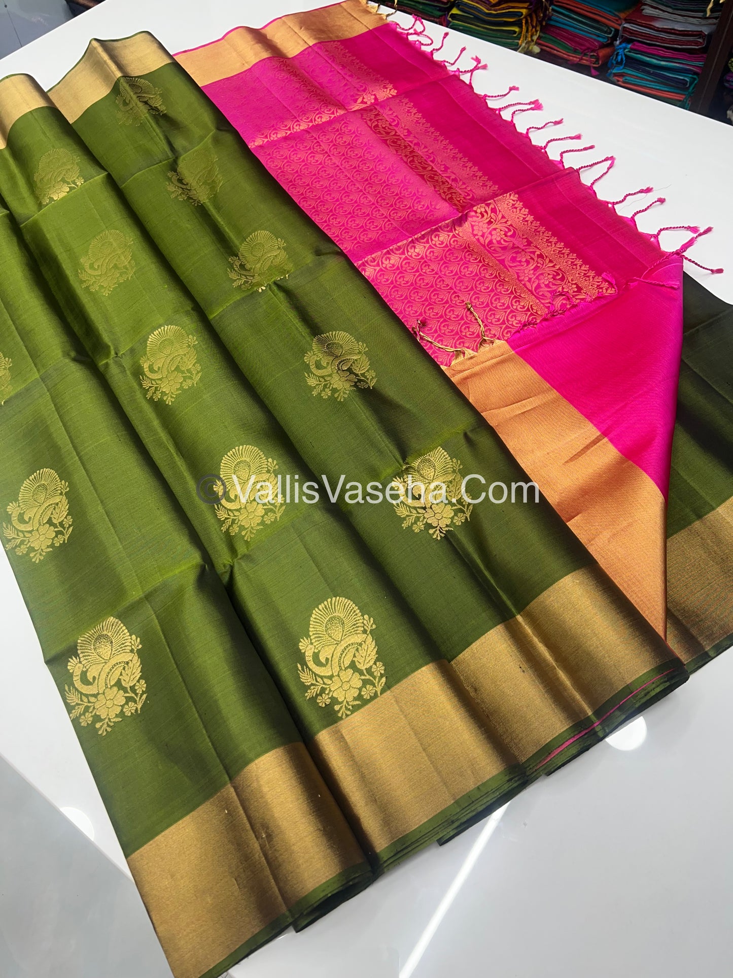 Pure Soft Silk Saree | VVPSS006