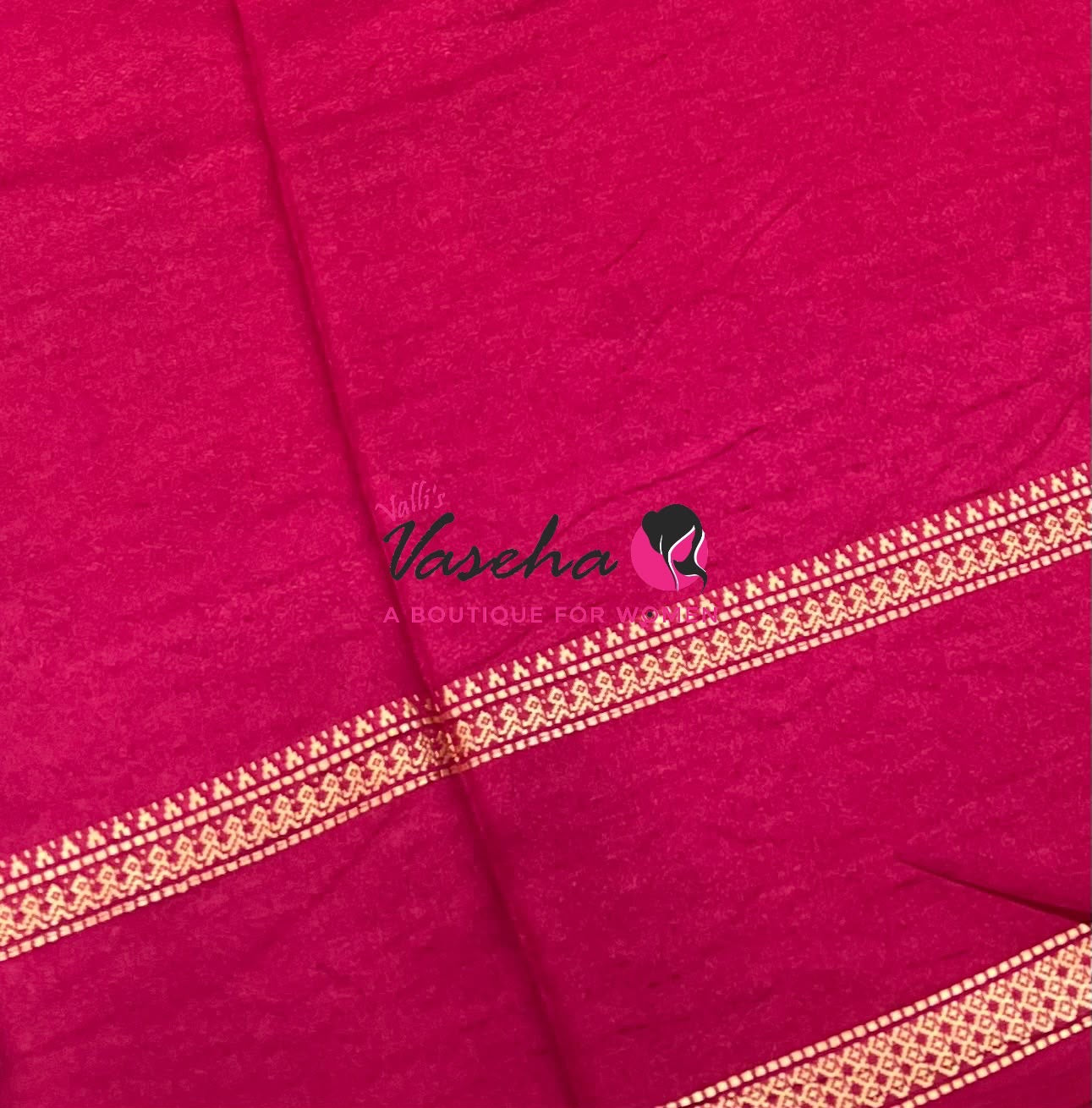 Casual Wear - Fancy Mixed Cotton - Pink Shade - VVFMC007
