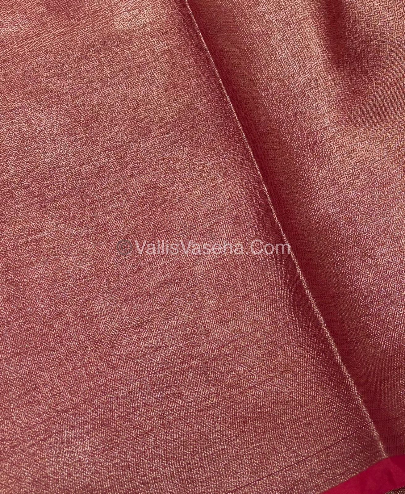 50% less - Offer Saree - Semi Banarasi Saree - VVDS003