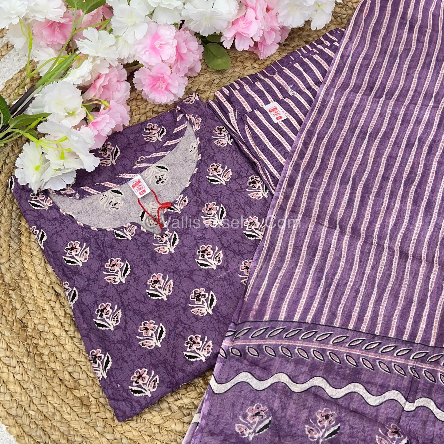 Ready Made - Salwar, Kameez & Duppatta(3pc) - Printed - VVRBS002