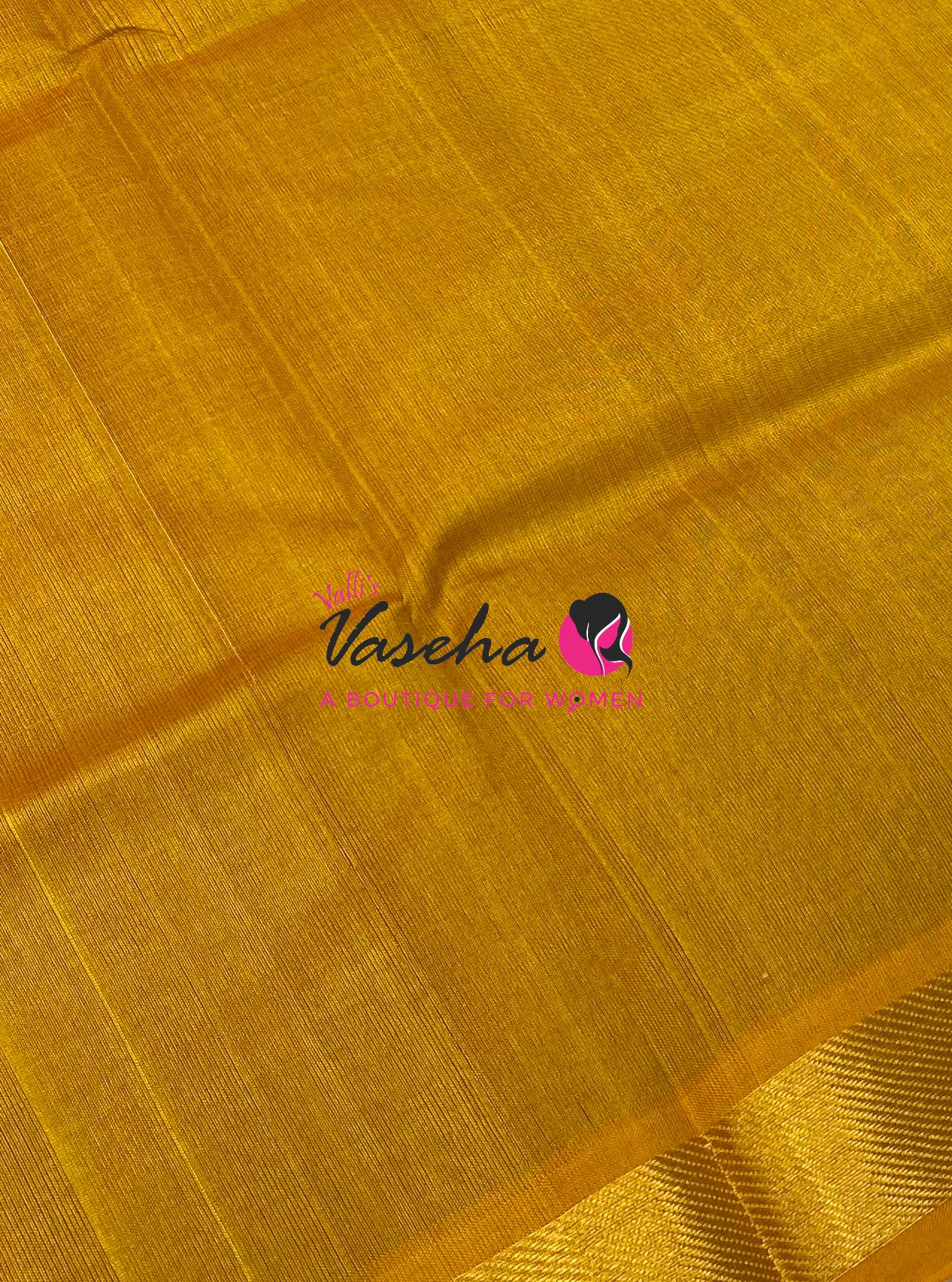 Pure Silk Cotton Sarees - Red With Yellow - VVPSC003