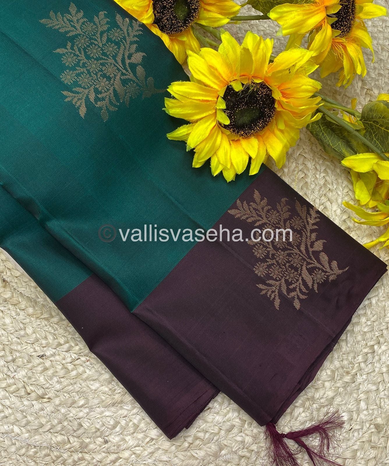 Half Mix - Pure Soft Silk Saree - VVPSS030