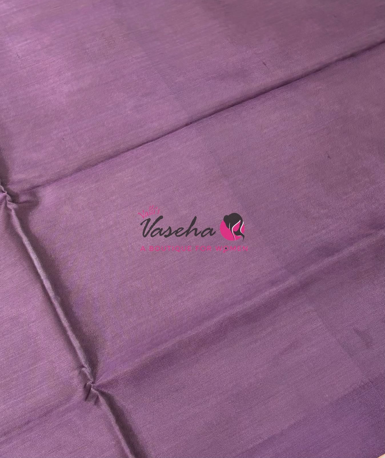 Vazhai Pattu Saree / Banana Pith - With Blouse - VVVPS002