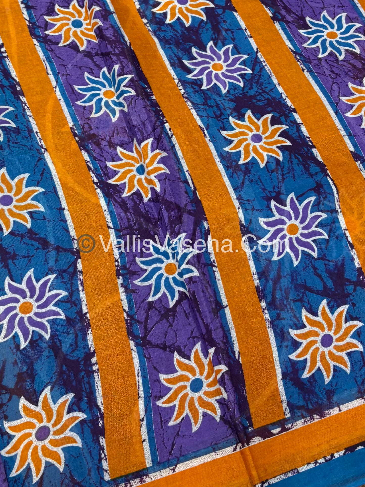 Pure Cotton Voile Saree | VVPVC001