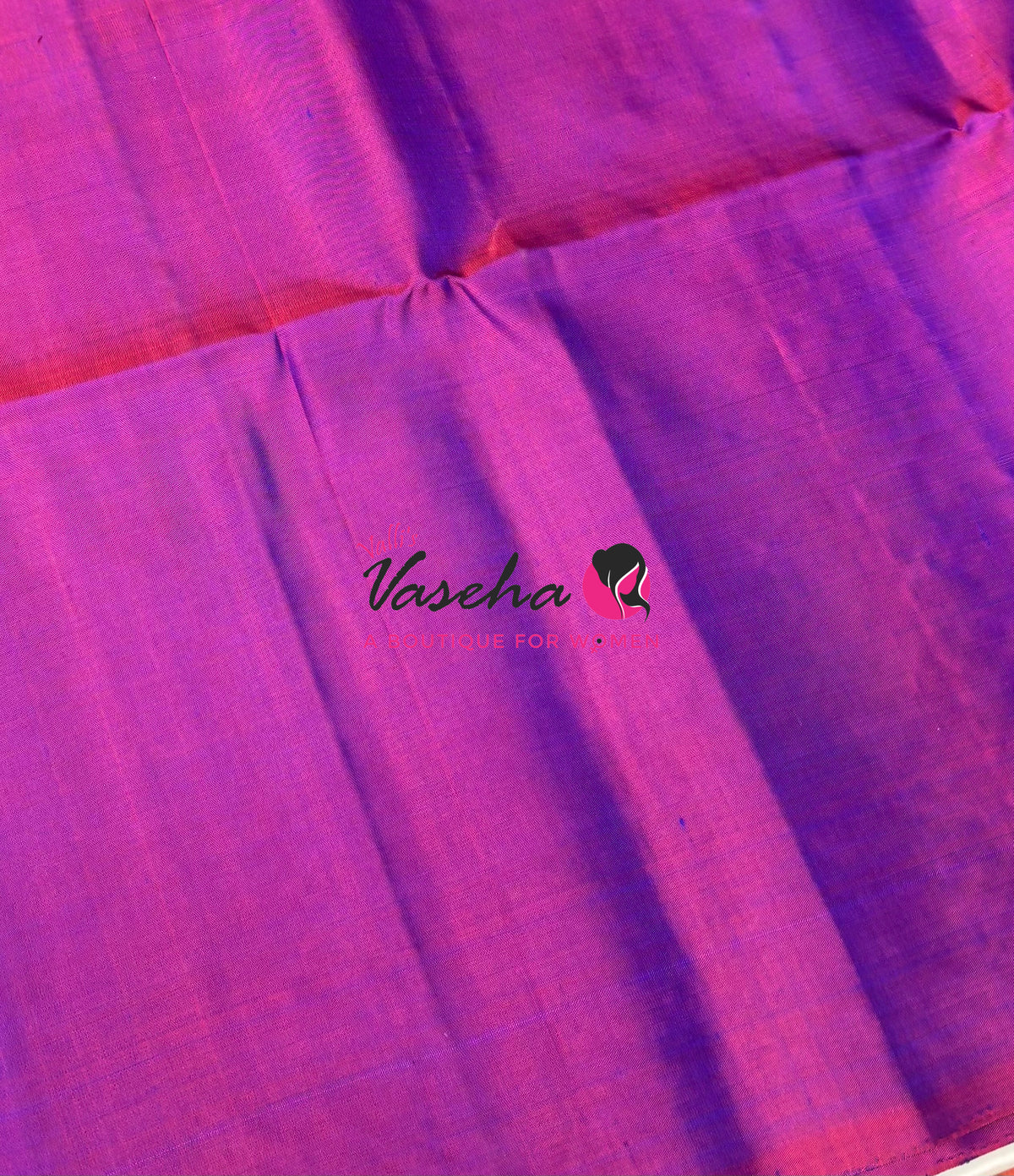 Pure Soft Silk Saree - Purplish Pink Shade - VVPSS061