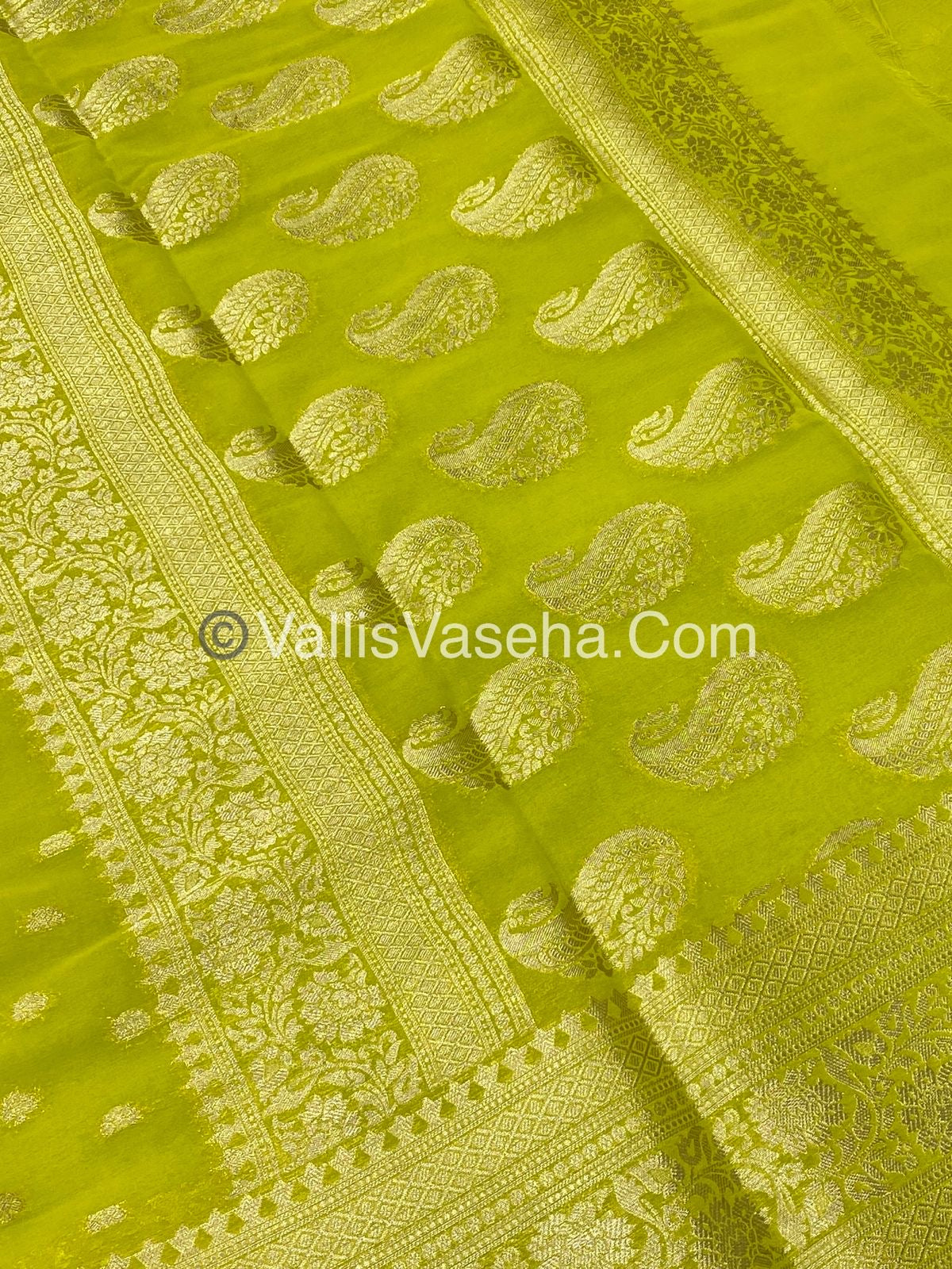 Premium Georgette Saree - VVPGS001