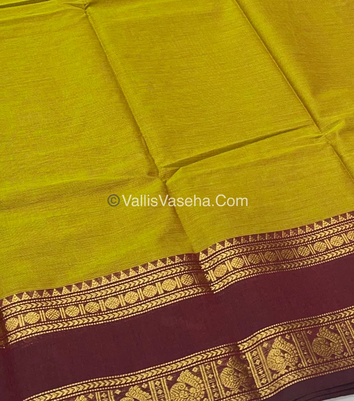 Kanchi Cotton Saree - VVKCS008