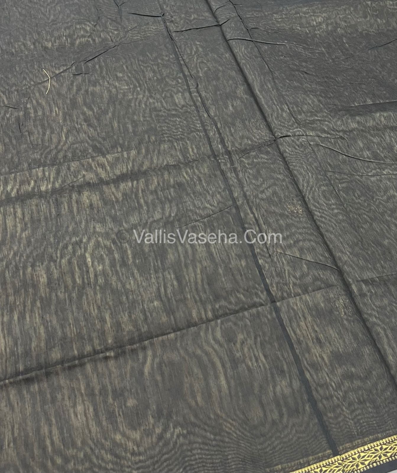 Semi Maheshwari Silk Cotton Saree - VVMSC002