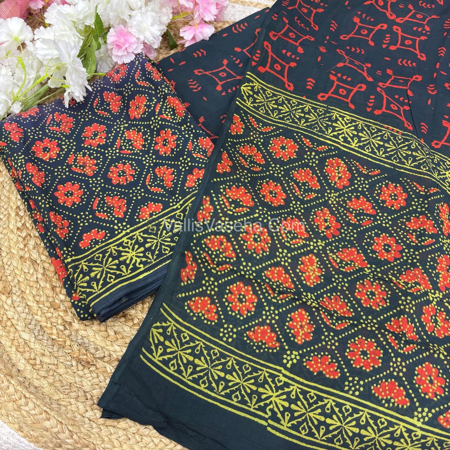 15%less - Offer Unstitched Material Pure Mul Mul Cotton Material - VVDUM003