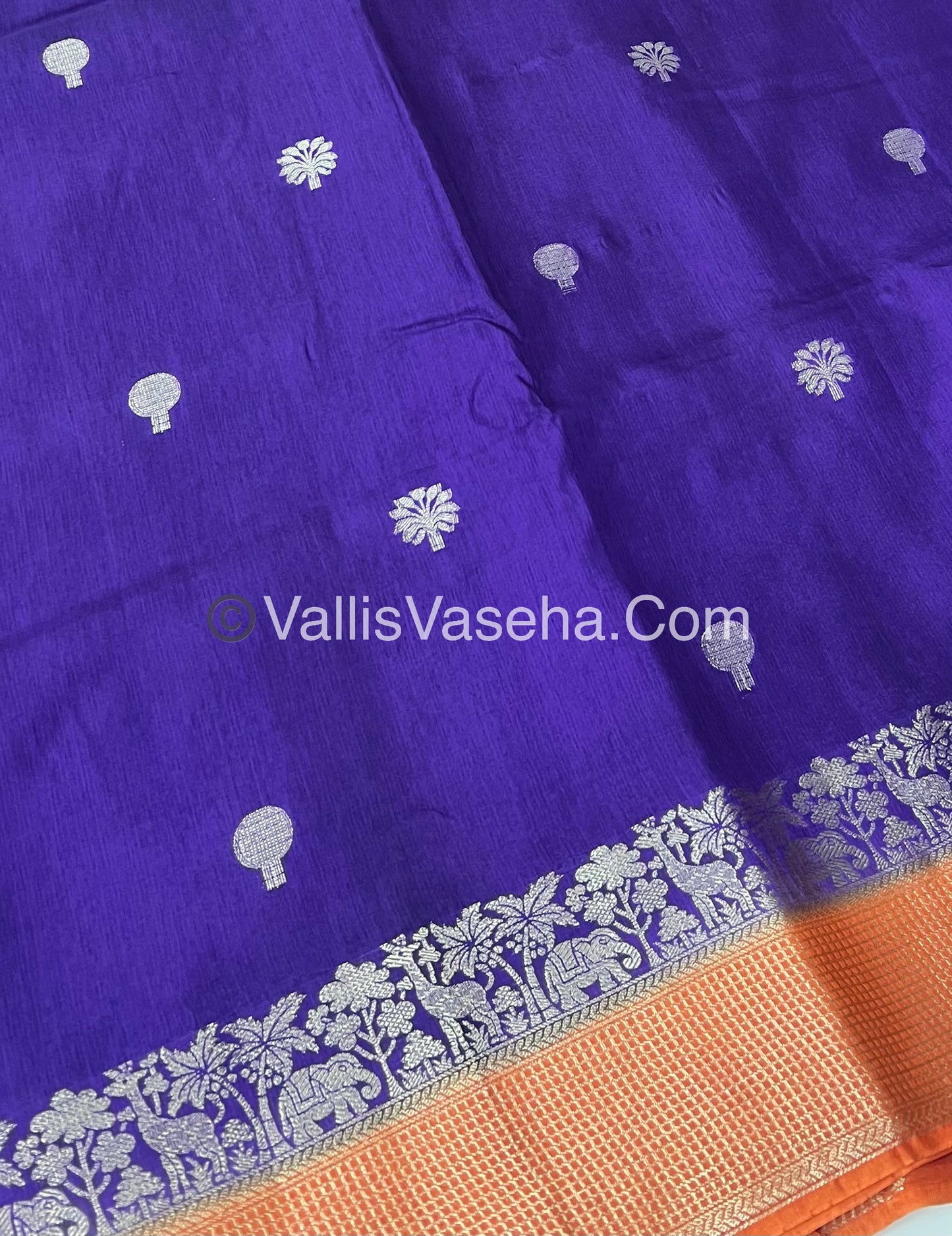 Russian Viscose - Premium Viscose Saree - VVRVS001